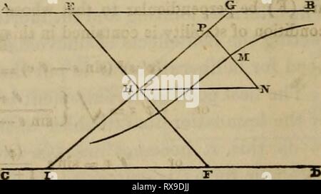 Edinburgh New Philosophical Journal (1839 Banque D'Images