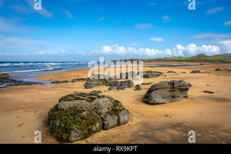 Fanore sur le Burren Banque D'Images