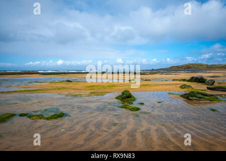 Fanore sur le Burren Banque D'Images