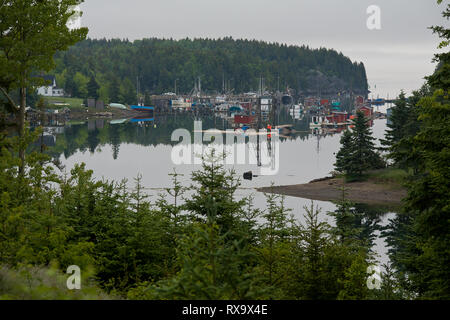 L'île Campobello, comté de Charlotte, Nouveau-Brunswick, Canada Banque D'Images