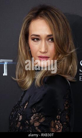 MAGGIE Q 2016 Photo de John Barrett/PHOTOlink /MediaPunch Banque D'Images