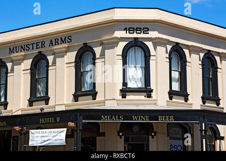 Ballarat Australie / le Ballarat Munster Arms Hotel a été construit en 1862.Ballarat Victoria Australie Banque D'Images