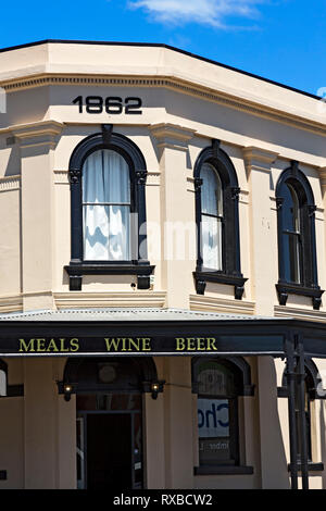 Ballarat Australie / le Ballarat Munster Arms Hotel a été construit en 1862.Ballarat Victoria Australie Banque D'Images