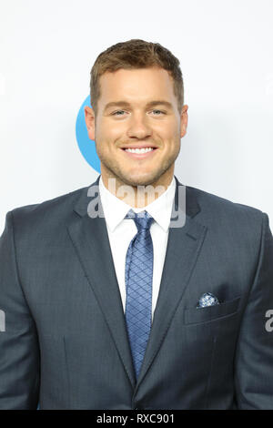 Hiver 2019 Le TCA Press Tour - Disney ABC Television tenue à l'hôtel Langham Huntington Hotel à Pasadena, Californie, le 5 février, 2019 Avec : Colton Underwood Où : Los Angeles, California, United States Quand : 05 Feb 2019 Credit : Sheri Determan/WENN.com Banque D'Images