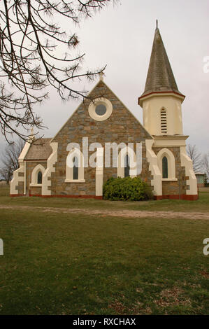 Église St Johns, Adaminaby, New South Wales, Australie Banque D'Images