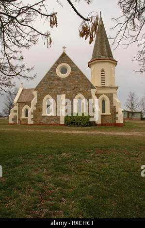 Église St Johns, Adaminaby, New South Wales, Australie Banque D'Images