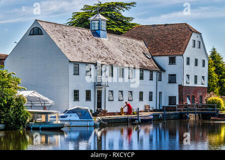 Hambleden Mill, Henley on Thames, Oxfordshire, UK Banque D'Images