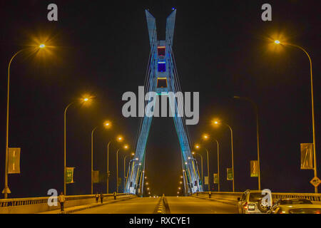 Link Bridge Lekki Ikoyi Lagos, Nigéria Banque D'Images