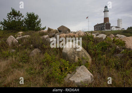 Montauk, comté de Suffolk, New York, USA Banque D'Images