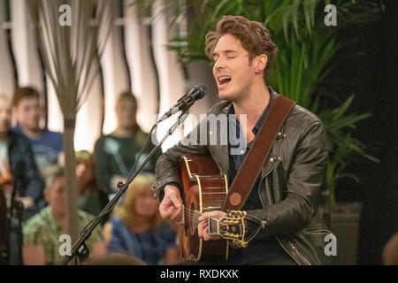 Londres, Royaume-Uni. 09Th Mar, 2019. Londres, Royaume-Uni. Samedi 9 mars 2019. Sam Palladio à l'O2 arena pour le jour 2 de C2C : un pays à l'autre à l'O2 Arena, le Crédit : Jason Richardson/Alamy Live News Banque D'Images