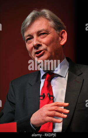 Dundee, Royaume-Uni. Mar 9, 2019. Leader travailliste écossais - Richard Leonard traite de conférence avec son discours. Crédit : Colin Fisher/Alamy Live News Banque D'Images