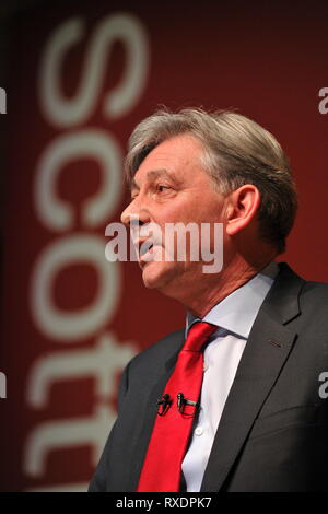 Dundee, Royaume-Uni. Mar 9, 2019. Leader travailliste écossais - Richard Leonard traite de conférence avec son discours. Crédit : Colin Fisher/Alamy Live News Banque D'Images