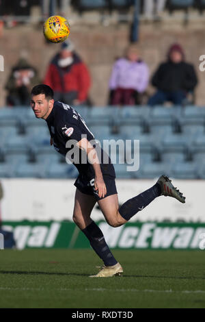 Dens Park, Dundee, Royaume-Uni. Mar 9, 2019. Football Premiership Ladbrokes, Dundee contre coeur de Midlothian ; Ryan McGowan de Dundee : Action Crédit Plus Sport/Alamy Vivre NewsEditorial uniquement, licence requise pour un usage commercial. Aucune utilisation de pari, de jeux ou d'un seul club/ligue/dvd publications.' Banque D'Images