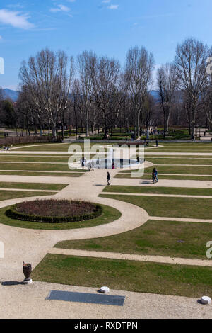 Torino, Italie, 21th Mars, 2019. Foto LaPresse/Nicol&# xf2 ; Campo 9/3/2019 Torino (Italia) Cronaca Settimana dei Musei, l'-iniziativa promossa dal Ministero per i Beni e le Attivit&# xe0 ; culturali classe l'ingresso gratuito a tutti i musei statali dal 5 al 10 marzo Nella foto : Giardini Reali Photo LaPresse/Nicol&# xf2 ; Campo 9 Mars, 2019 Turin (Italie) News Semaine de musées, l'initiative promue par le Ministère des biens et des activités culturels permet d'accéder gratuitement à tous les musées d'état du 5 au 10 mars dans la photo : Royal Gardens Crédit : LaPresse/Alamy Live News Banque D'Images