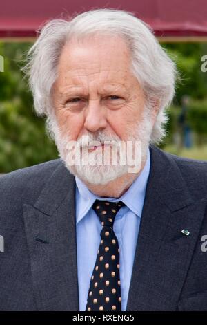 Baron Lord David Puttnam Terence CEPB British Film producteur du film '1981 Chariots de Feu' Banque D'Images