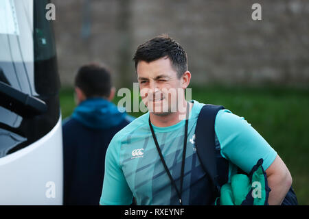 8 mars 2019, Cork, Irlande : En vertu de 20 match des Six Nations entre l'Irlande et la France à l'Irish Independent Park. Banque D'Images