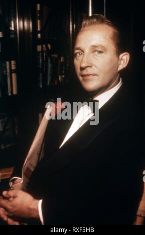 HARRY LILLIS CONOCIDO COMO Bing Crosby (1903-1977) ACTEUR Y CANTANTE ESTADOUNIDENSE.