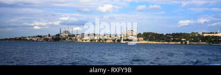 Skyline de jour Istanbul Banque D'Images