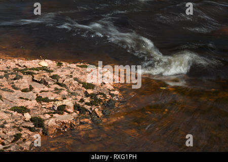 Wolf River, Thunder Bay District, Ontario, Canada Banque D'Images