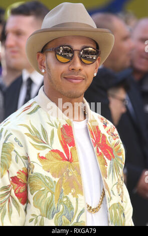 Jun 11, 2015 - Londres, Angleterre, Royaume-Uni - larbins Première Mondiale, Odeon Leicester Square - La photo montre des arrivées : Banque D'Images