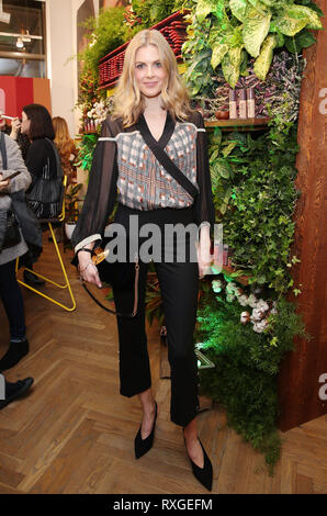 Les célébrités assister à l'ouverture de Burt's Bees Covent Garden de pop up shop qui célèbre le lancement de sa gamme de cosmétiques couleur comprend : Donna Air Quand : 06 Feb 2019 Crédit : Joe Pepler/WENN.com/PinPep Banque D'Images