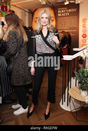 Les célébrités assister à l'ouverture de Burt's Bees Covent Garden de pop up shop qui célèbre le lancement de sa gamme de cosmétiques couleur comprend : Donna Air Quand : 06 Feb 2019 Crédit : Joe Pepler/WENN.com/PinPep Banque D'Images