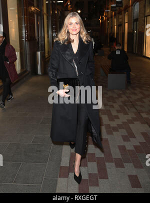 Les célébrités assister à l'ouverture de Burt's Bees Covent Garden de pop up shop qui célèbre le lancement de sa gamme de cosmétiques couleur comprend : Donna Air Quand : 06 Feb 2019 Crédit : Joe Pepler/WENN.com/PinPep Banque D'Images