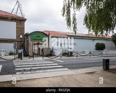 Musée Naval de Madrid, La Corogne, Galice, Espagne Banque D'Images