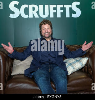 Birmingham, UK. 9 mars 2019. Crufts Dog Show....Singer priorto Michael Ball de sa prise de rôle en tant que juge en chef pour la concurrence Scruffs, le meilleur chien de race croisée, à l'ans Crufts Dog Show.. Crédit : charlie bryan/Alamy Live News Banque D'Images