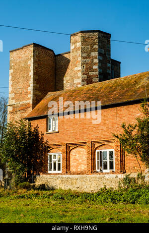 Otford Palace, Palace, champ Otford, dans le Kent Banque D'Images