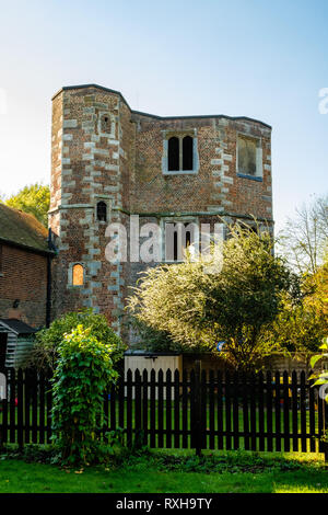 Otford Palace, Palace, champ Otford, dans le Kent Banque D'Images