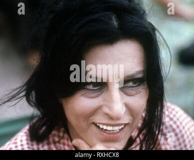 ANNA MAGNANI (1908-1973) ACTRIZ ITALIANA. Banque D'Images