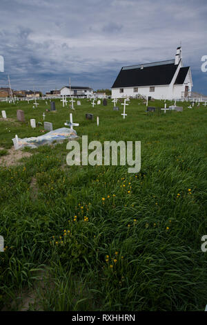 Eeyou Istchee Waskaganish, Territoire de la Baie James, Québec, Canada Banque D'Images