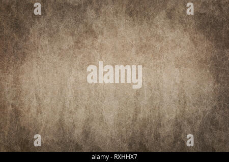 Grunge fond brun de rendu 3D Banque D'Images
