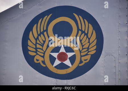 United States Army Air Force Insignia Banque D'Images