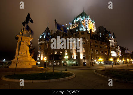 La ville de Québec, Ville de Québec, Québec, Canada Banque D'Images