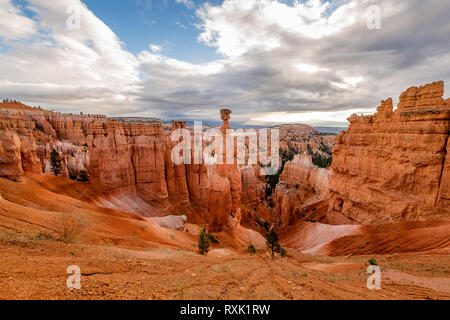 Le Parc National de Bryce Canyon Banque D'Images