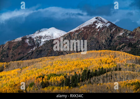 Kebler Pass, Crested Butte, Colorado, USA Banque D'Images