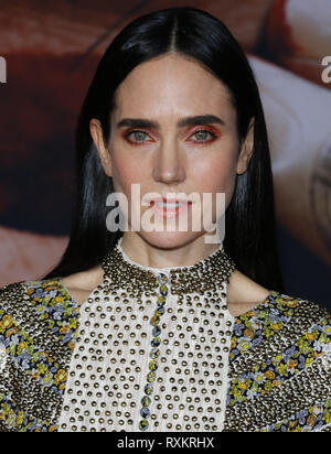 Première mondiale du film de Alita Battle Angel En vedette : Jennifer Connelly Où : Los Angeles, California, United States Quand : 07 Feb 2019 Apega/WENN.com Crédit : Banque D'Images