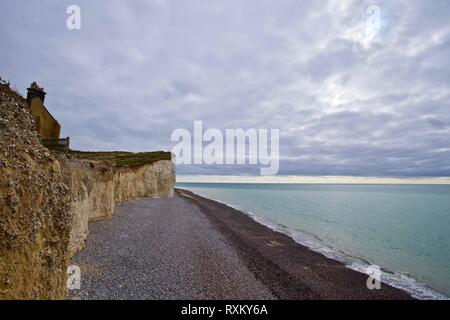 Urrugne, East Sussex, Angleterre. Banque D'Images