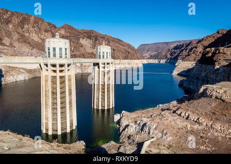 Le barrage de Hoover Banque D'Images