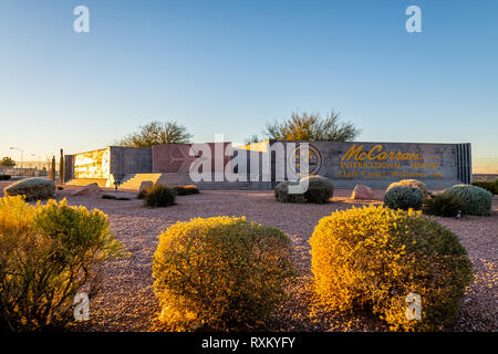 L'Aéroport de McCarran Banque D'Images