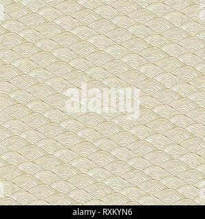 L'art abstrait,asiatique,bleu,carte,chinois,courbe,décoration,design,DE,petit,dessin,doodle,dessiné,fuji,élément,Gold,cheveux,graphique,illustrati Illustration de Vecteur