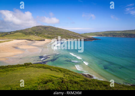 L'orge Cove Beach sur la péninsule de Mizen, West Cork Banque D'Images