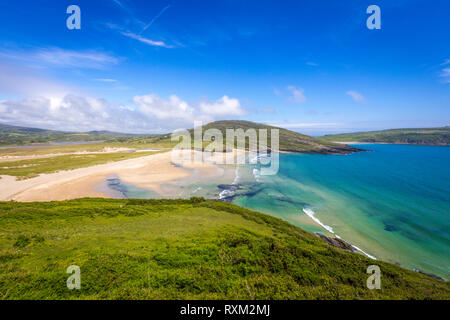 L'orge Cove Beach sur la péninsule de Mizen, West Cork Banque D'Images