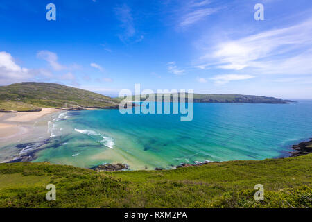 L'orge Cove Beach sur la péninsule de Mizen, West Cork Banque D'Images