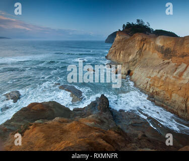 Pacific City, le comté de Tillamook, en Oregon, USA Banque D'Images