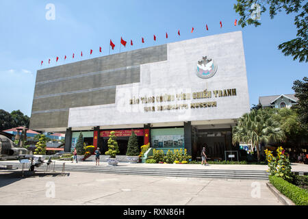 Musée des débris de guerre, Ho Chi Minh City, Vietnam Banque D'Images