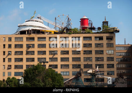 Musée de la ville de St Louis Missouri Banque D'Images