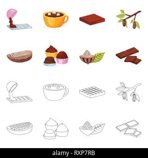 Chaud,chocolat,arbre,carrelage,gâteau,graines,piece,a,remplissage,coupe,sombre,ferme,bol fondant, lait,plantation,frais,guimauves,muffins,snack,Black,délicieux délicieux,croissance,doux,naturel,haricots,bonbons,saveur,sain,alimentaire,yummy,cuisine,,brun,haricots,cacao, desserts, douceur,traitement,produit,set,icône,,illustration,collection,isolé,design,graphisme,élément vecteur vecteurs,signer , Illustration de Vecteur